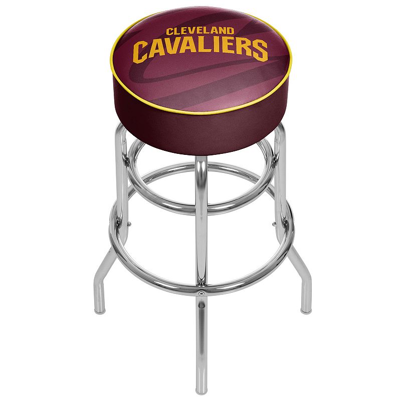 Cleveland Cavaliers Padded Swivel Bar Stool