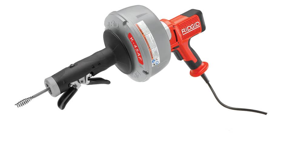 Ridgid K45 Drain Cleaning Machine 35473 from Ridgid