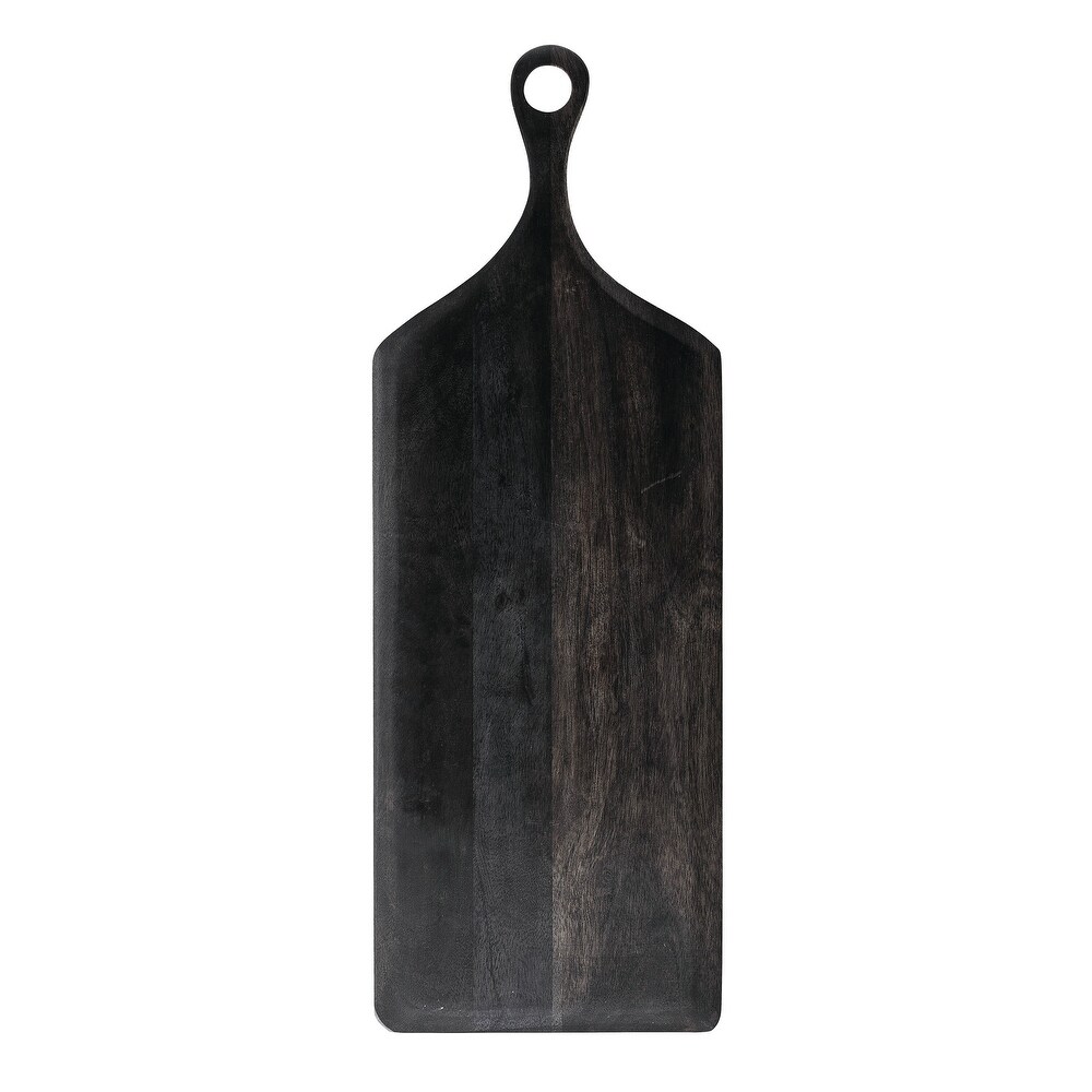 Black Acacia Wood Tray/Cutting Board