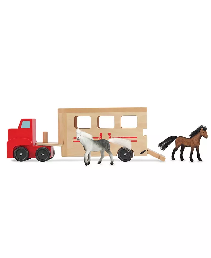 Melissa and Doug Melissa and Doug Kids Toy  Horse Carrier