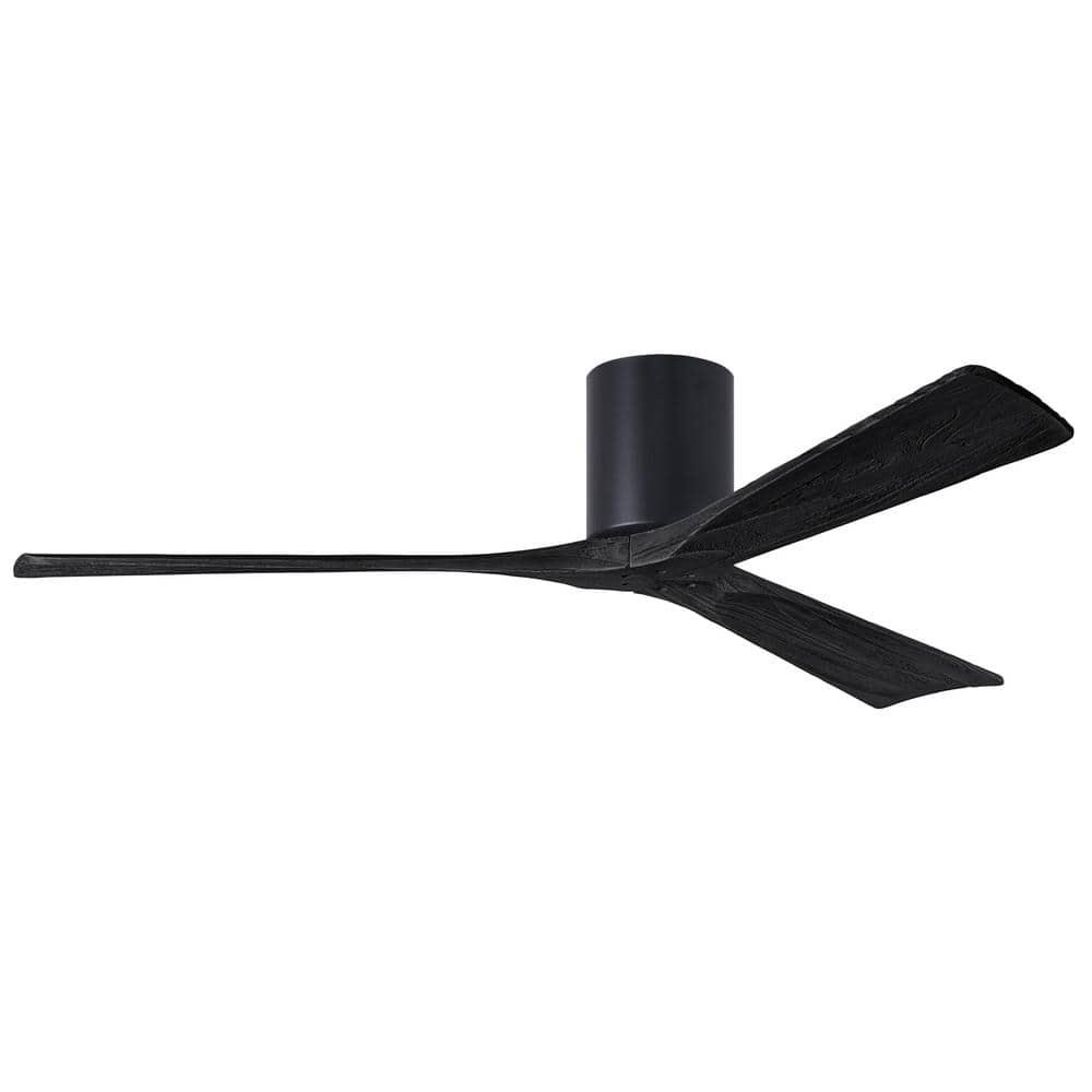 Matthews Fan Company Irene3H 60 in IndoorOutdoor Matte Black Ceiling Fan