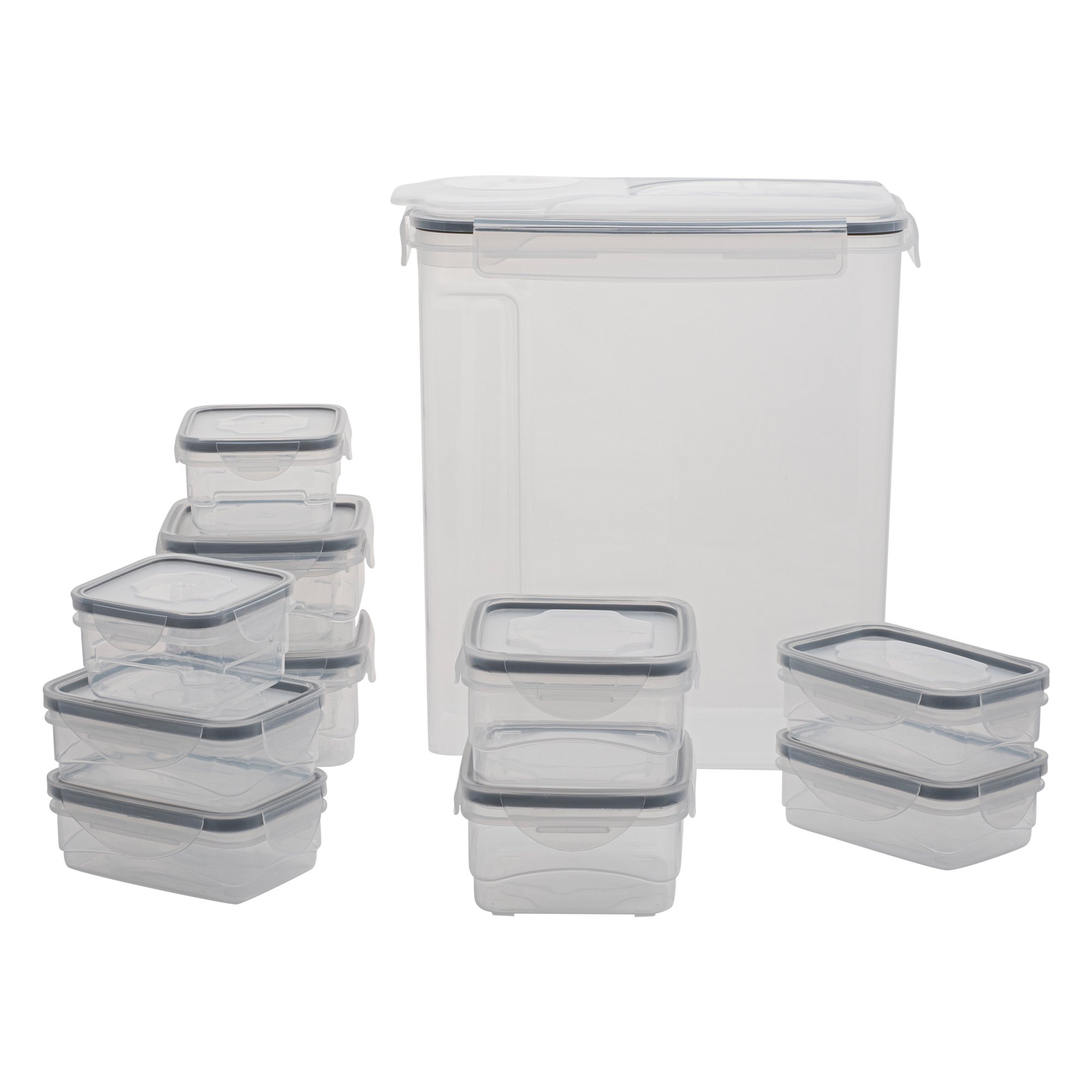 Kitchen Details 26-Piece Airtight Food Storage Container Set