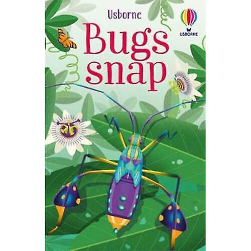 Harper Collins Snap Card Game (Bugs)