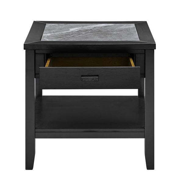 Strick and Bolton Gladstone End Table