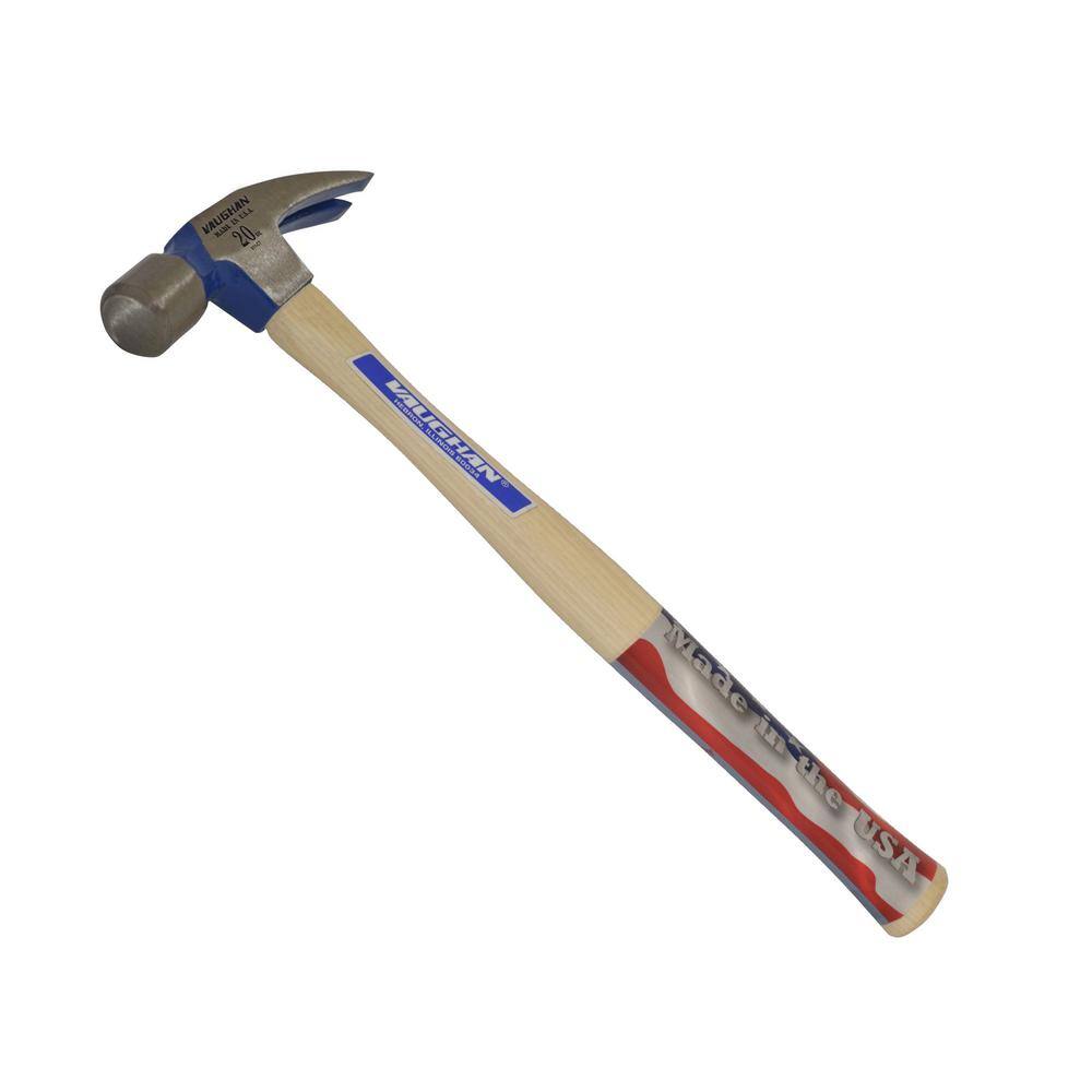 Vaughan 20 oz. Smooth Face Rip Hammer 16 in. Hardwood handle 999L