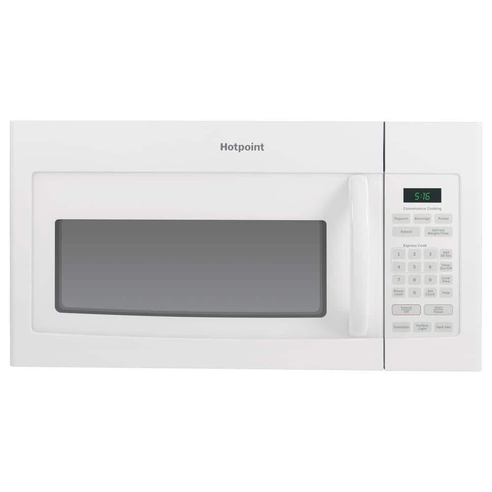 Hotpoint 16 cu ft Over the Range Microwave in White