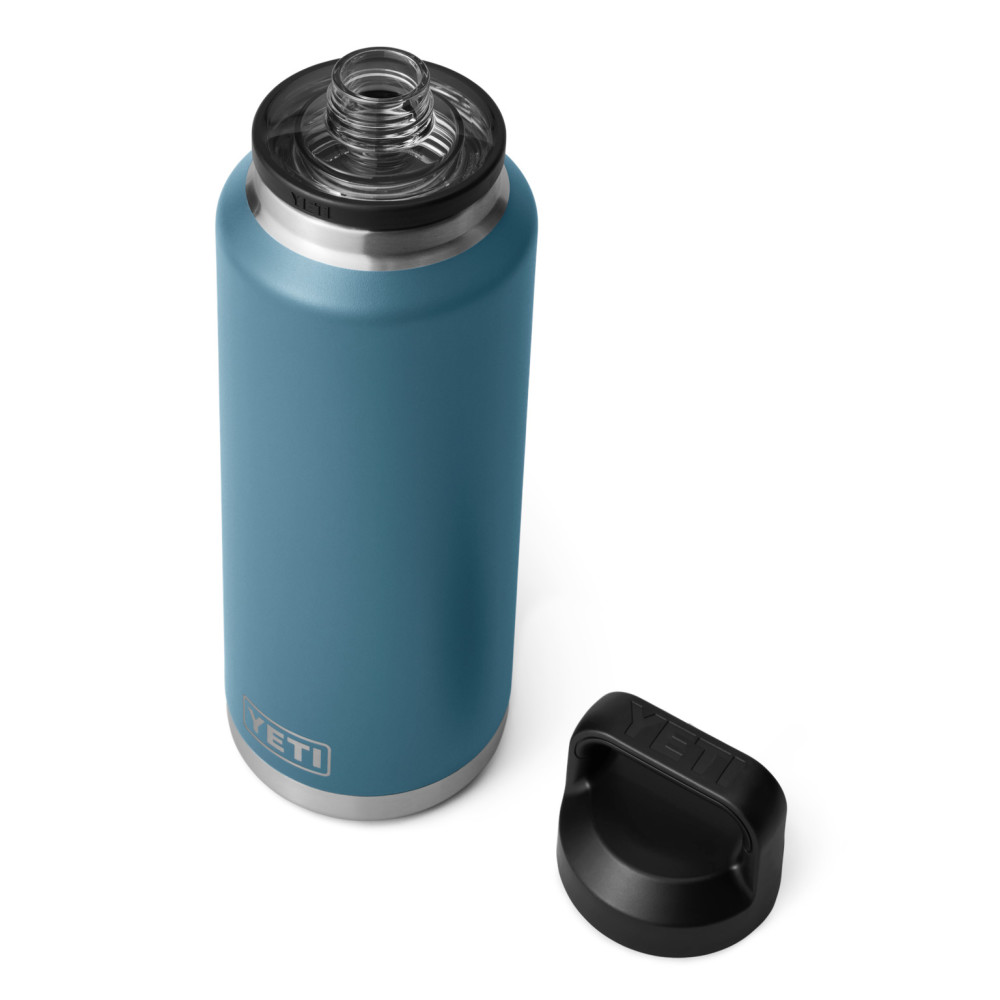 Yeti Rambler 46oz Bottle with Chug Cap Nordic Blue