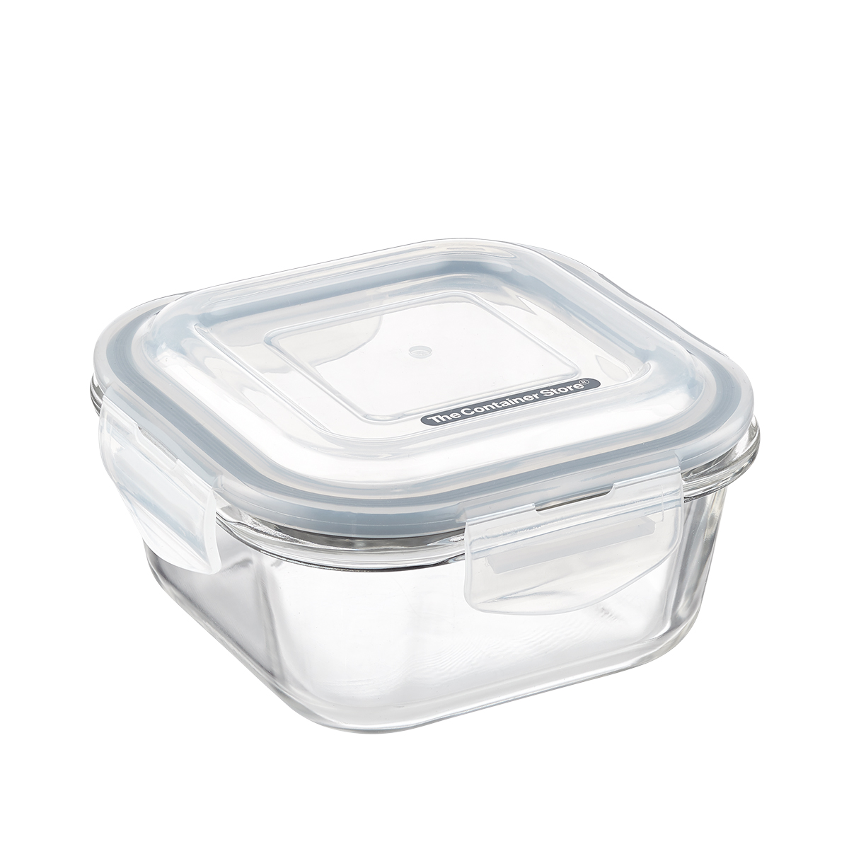 Borosilicate Glass Square Food Storage