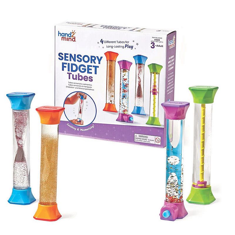 Learning Resources hand2mind Sensory Fidget Tubes