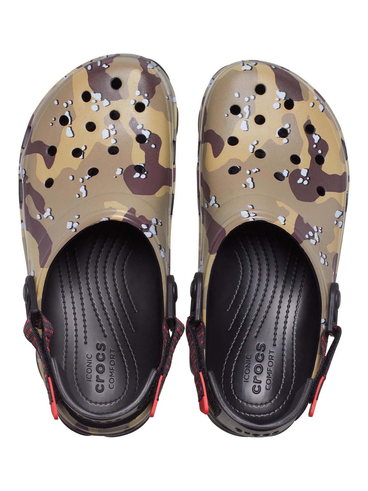 Crocs Unisex Classic All Terrain Desert Camo Clog