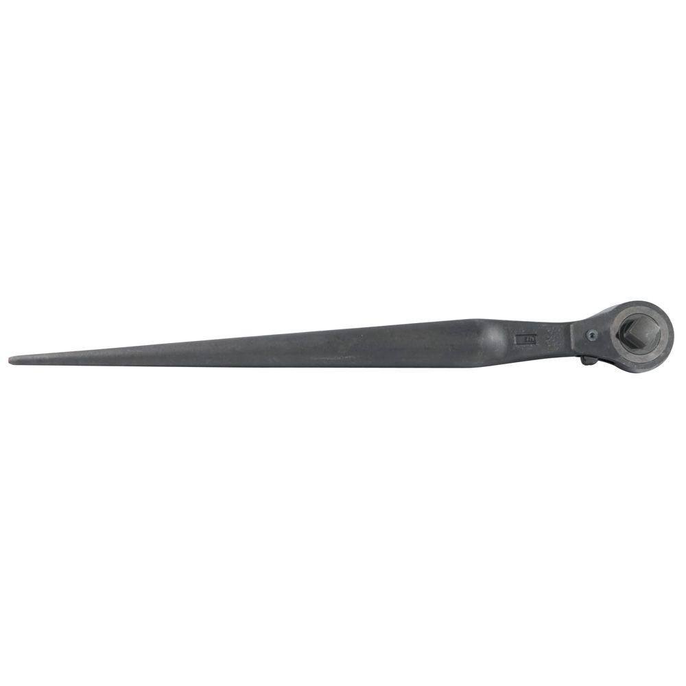 Klein Tools 12-Inch Ratcheting Construction Wrench 15-Inch 3238