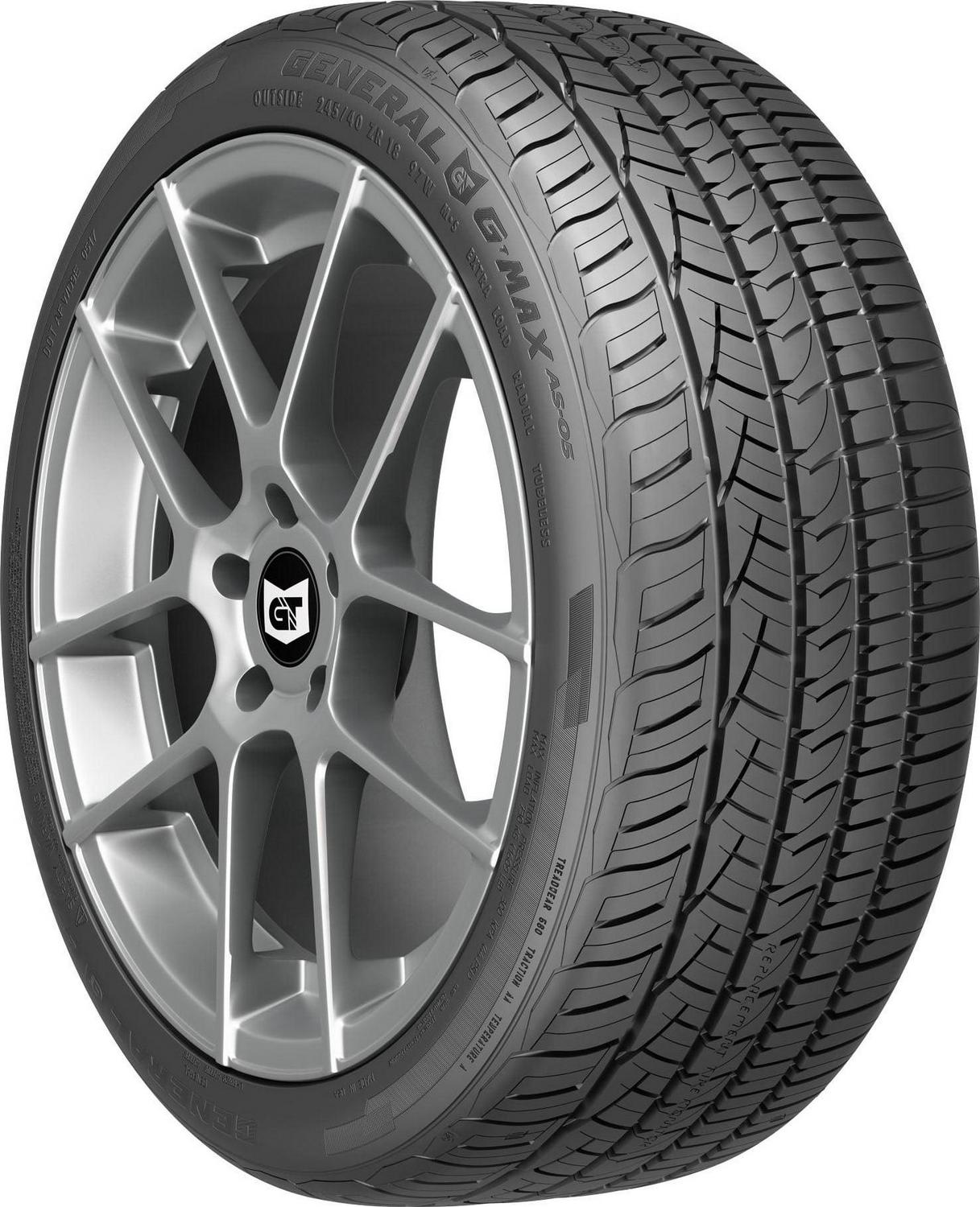 Genearl GMAX AS05 215/45ZR17 91W XL Tire