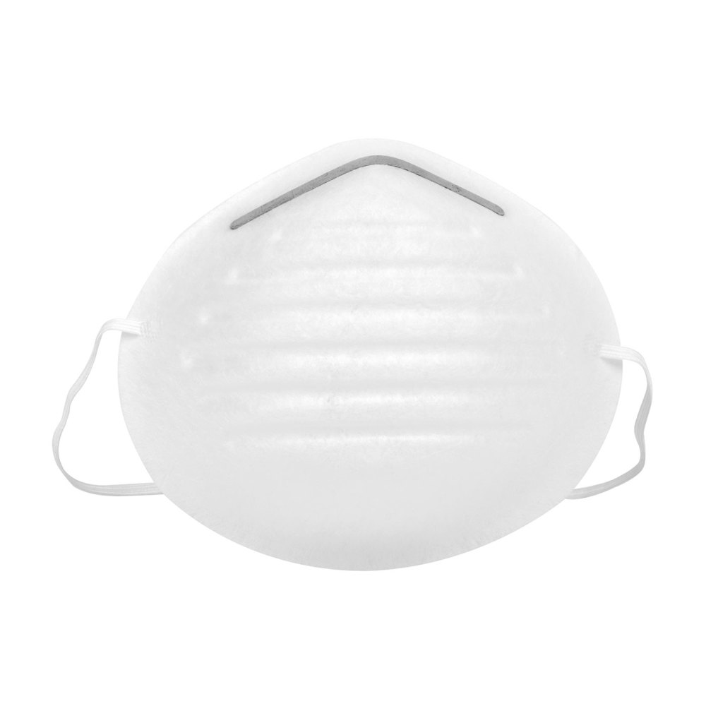 PIP Safety Works Non Toxic Dust Mask White 50pk