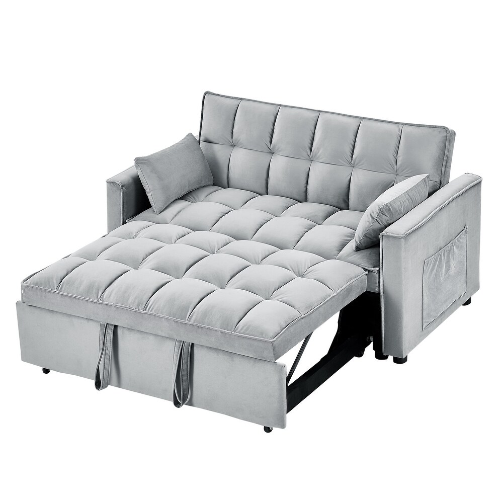 Sleeper Sofa Couch Velvet Convertible Sleeper Sofa Bed