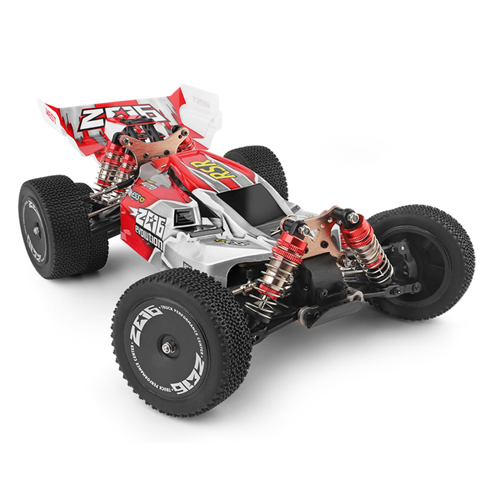 Wltoys XKS 144001 1/14 RC Car High Speed Racing Car 1500mAh Battery 60km/h 2.4GHz RC 4WD Off-Road Drift Car RTR