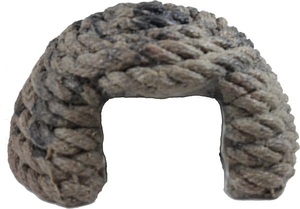 CC Pet Rope Cave Reptile Hide