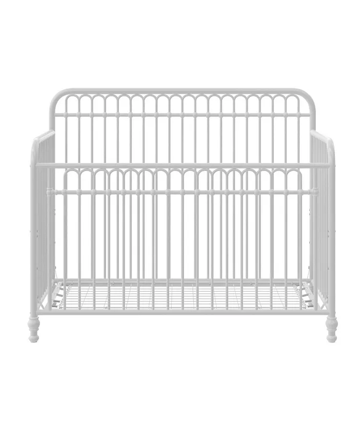 Little Seeds Ivy 3-in-1 Convertible Metal Crib