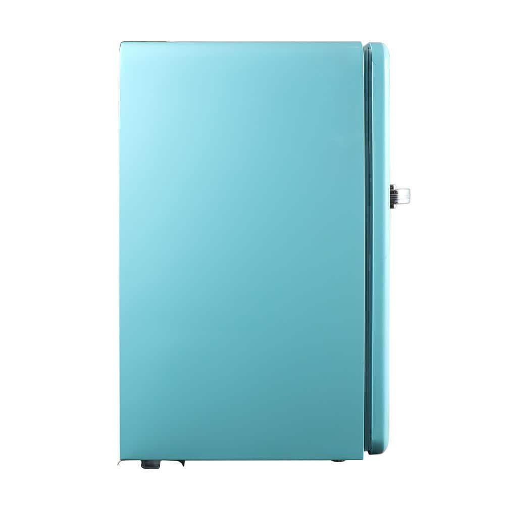 Frigidaire 32 cu ft Retro Mini Fridge in Blue with Freezer