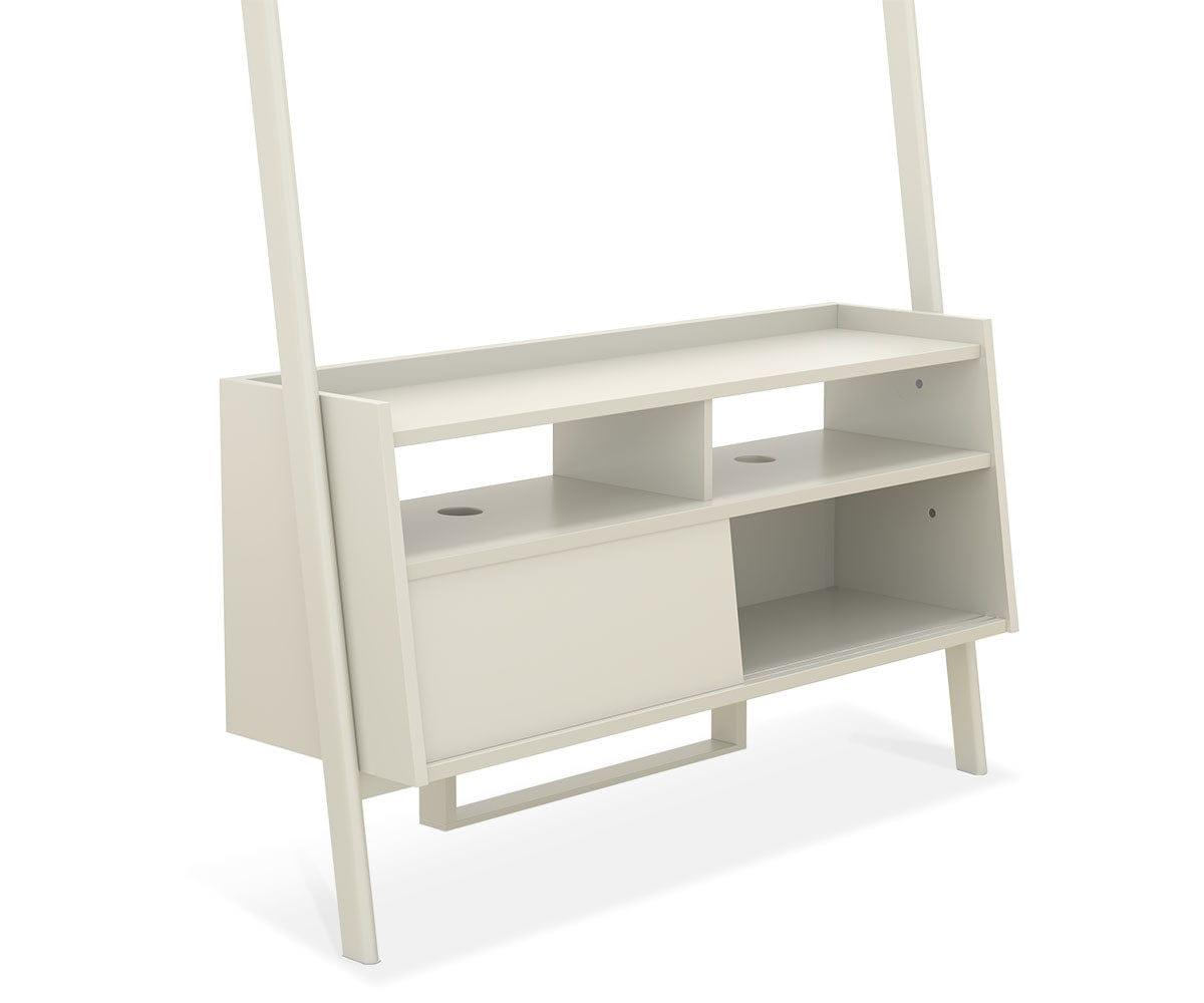 Magrit Media Stand - White