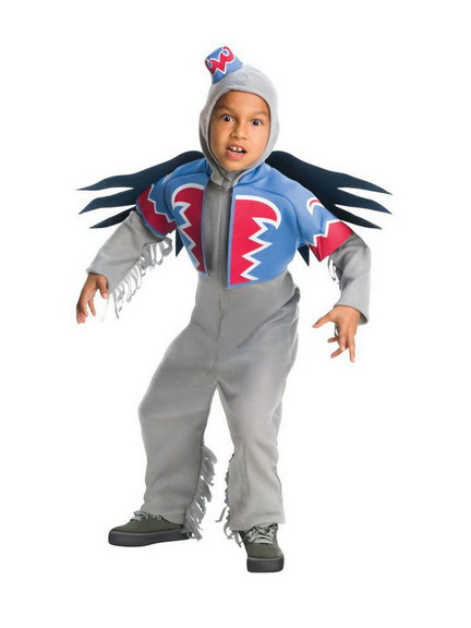 Ruby Slipper Sales 406049 Winged Monkey Deluxe Kid...