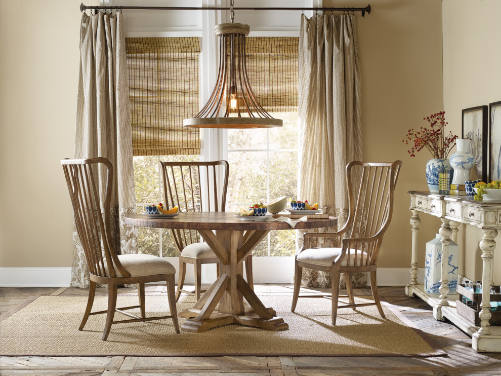 Sanctuary Tall Spindle Side Chair   Transitional   Dining Chairs   by ShopLadder  Houzz