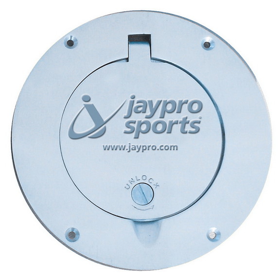 Jaypro PVB 75S CP Floor Sleeves with Chrome Cover ...