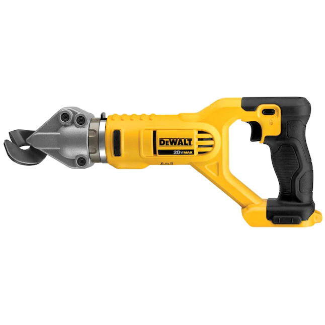 DEWALT DCS496B 20-Volt MAX Cordless 18-Gauge Swivel Head Offset Shears (Tool-Only)