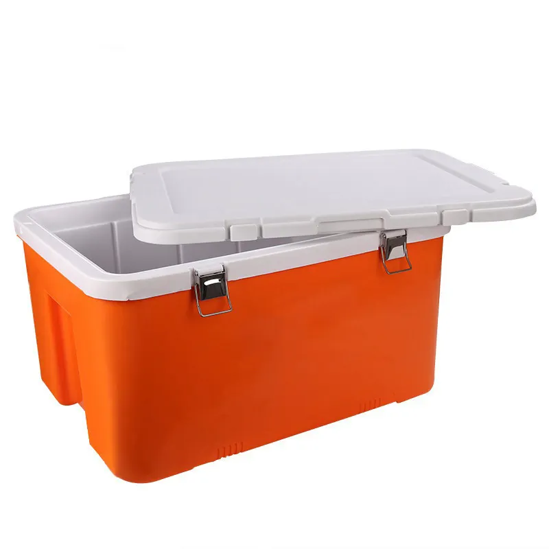 China high quality cool box cold food delivery box plastic camping cold cooler box