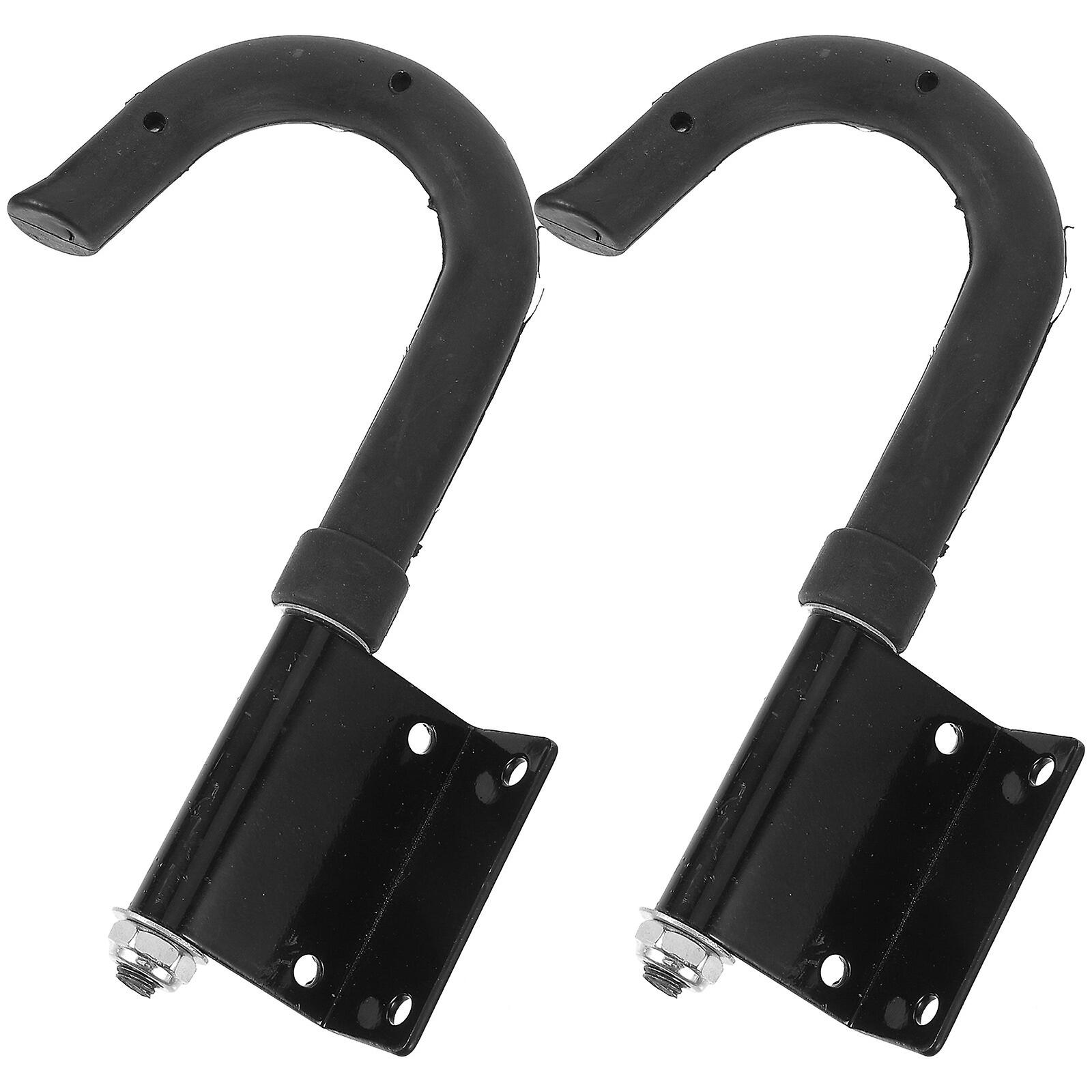 2pcs Ladder Hook Roof Hook Ladder Attachment Heavy Duty Outdoor Ladder Hook Hanger