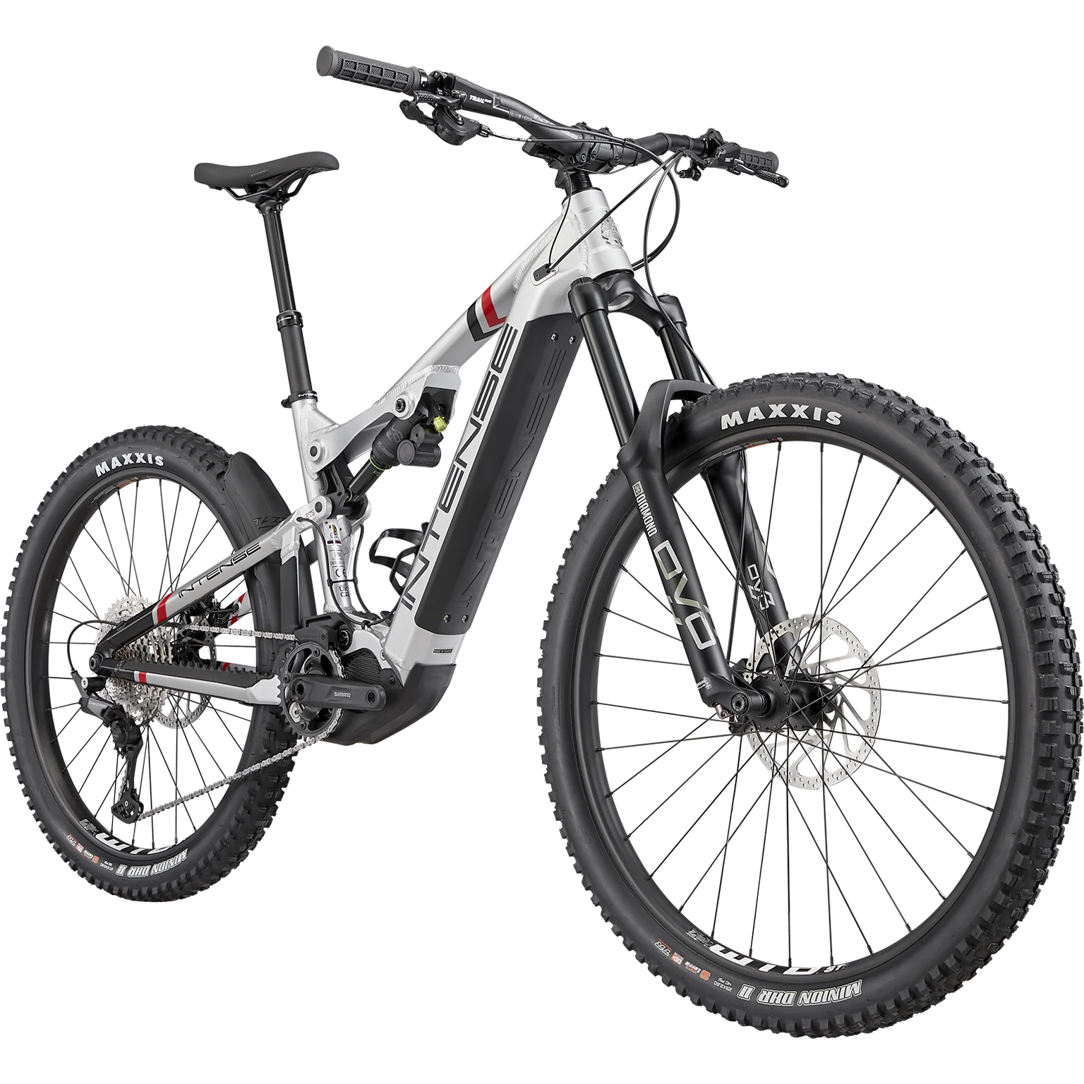 Intense Tazer Alloy 279 - Expert - Silver-Black - 2024