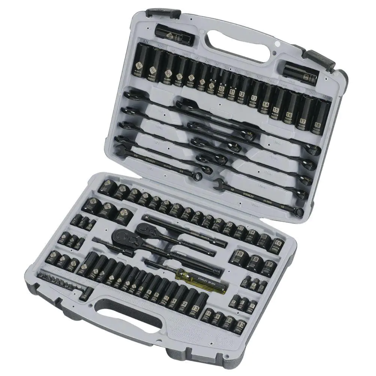 Stanley 22 in. Cantilever Tool Box with Mechanics Set (99-Piece)