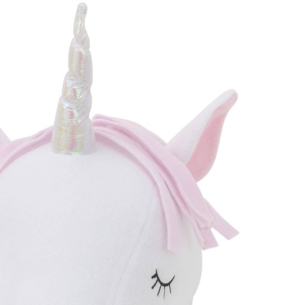 Little Love By Nojo Plush Head Nursery Wall D cor Unicorn