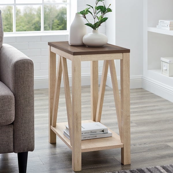 Middlebrook Paradise Hill A-Frame Side Table