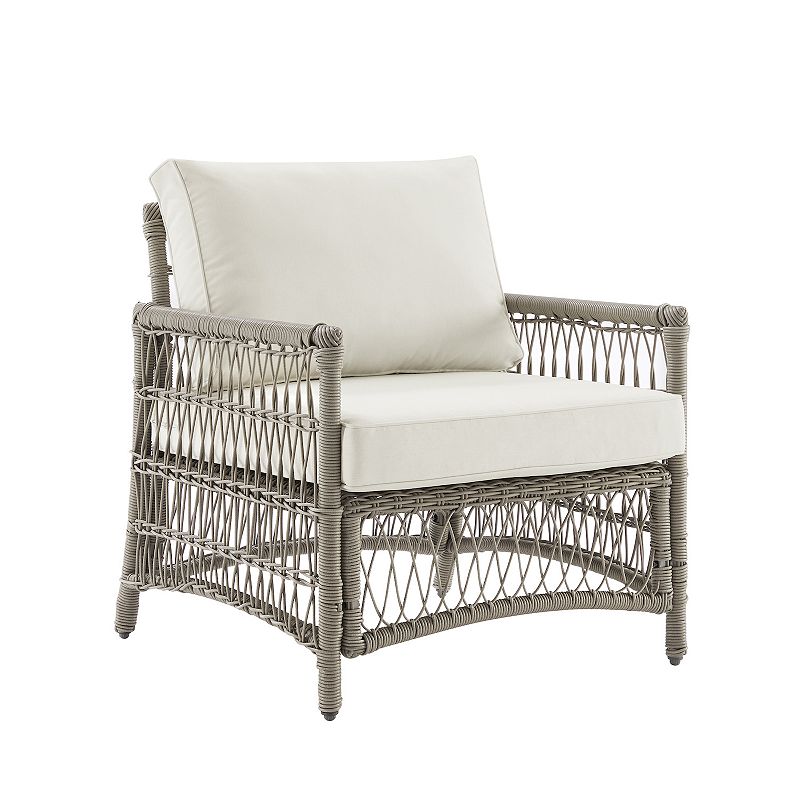 Crosley Thatcher Outdoor Wicker Armchair