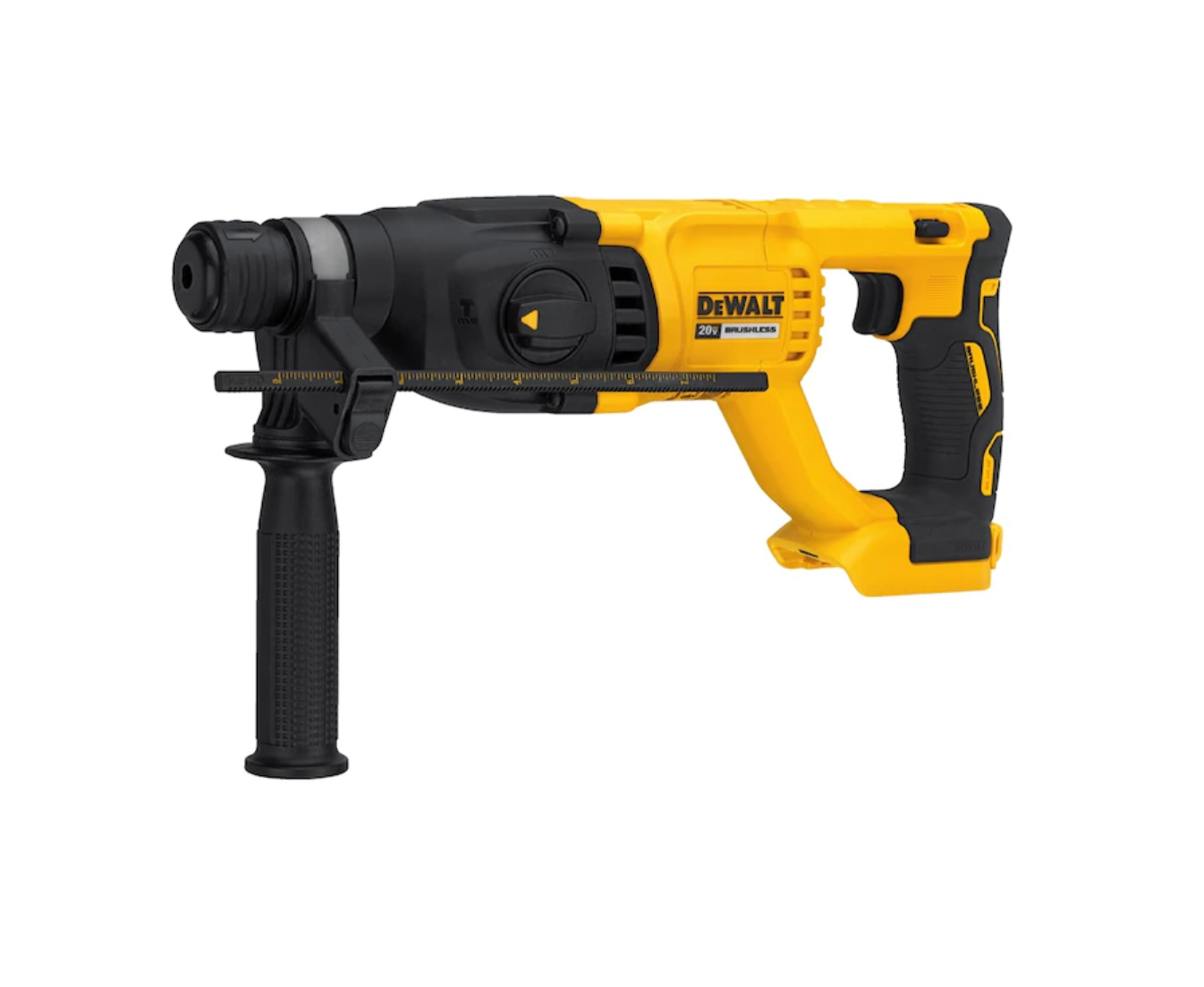 DEWALT DCH133B XR 20-volt Max-Amp 1-in Sds-plus Variable Speed Cordless Rotary Hammer Drill