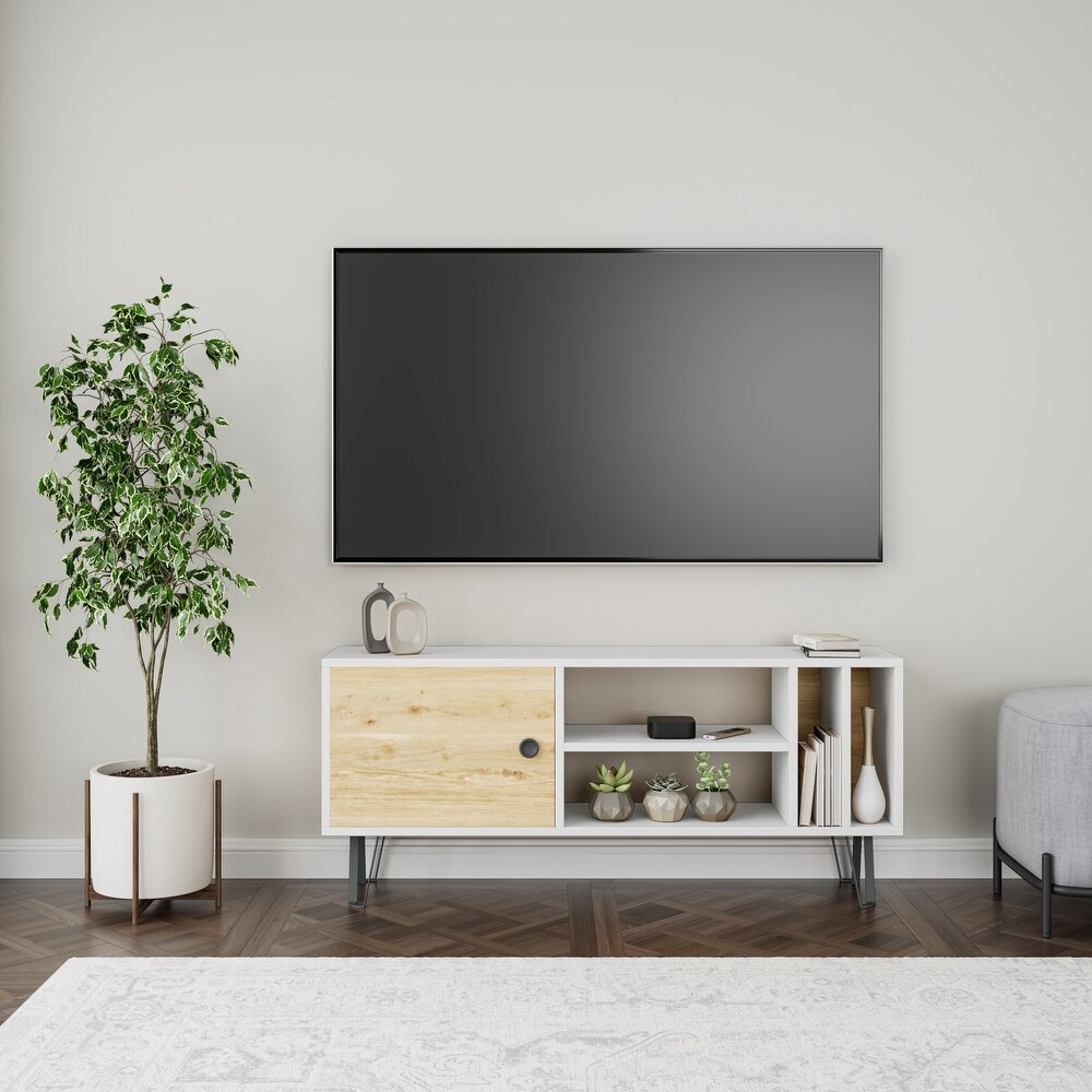 Arven Modern TV Stand   20.3'' H x 47.2'' W x 9.8'' D
