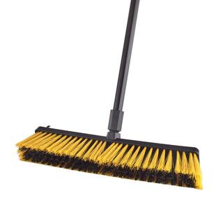 HDX 18 in. Indoor-Outdoor Push Broom 3018