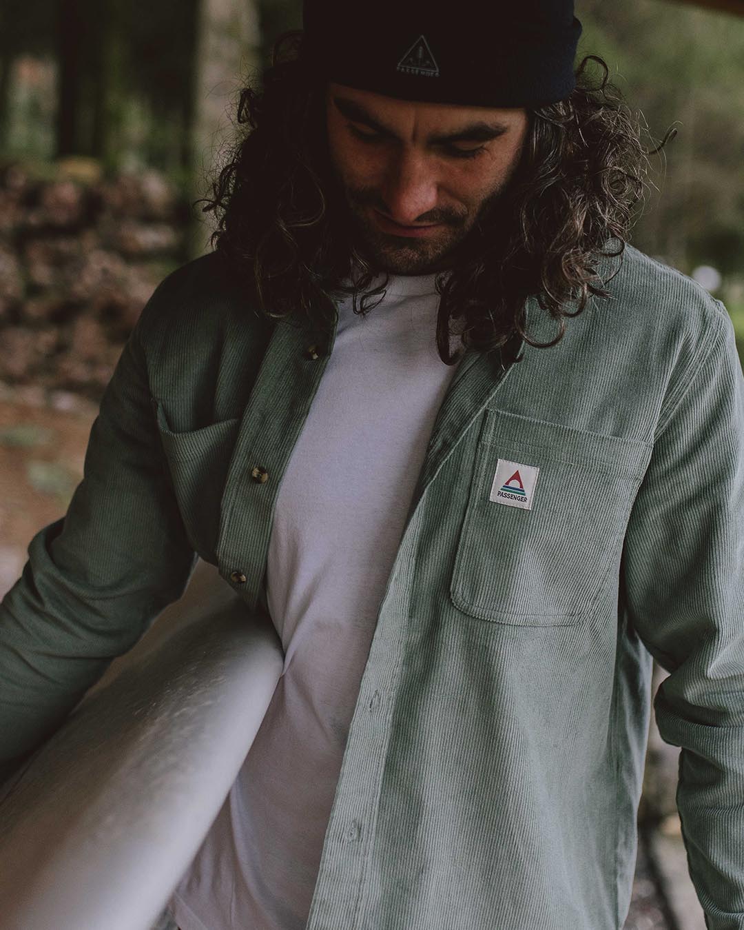 Backcountry Cord Shirt - Pistachio