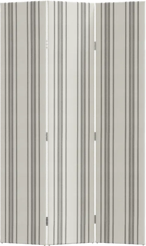 Bucharest Philip Stripe Neutral Screen - Skyline Furniture