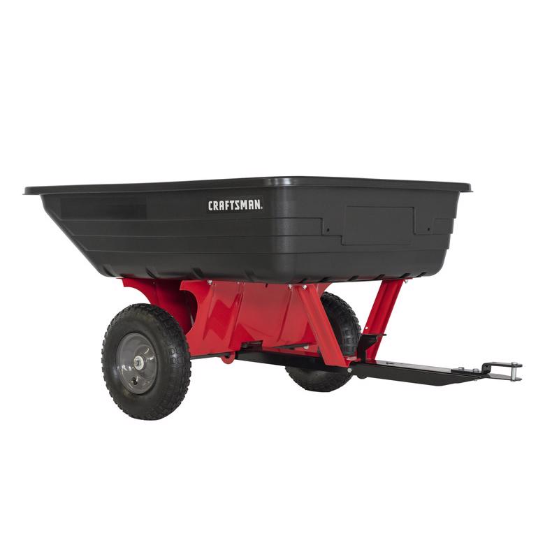 CM LAWN CART POLY 10CF