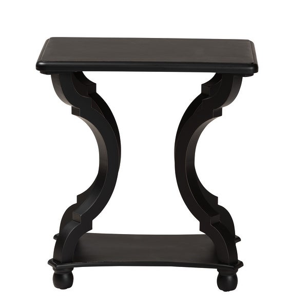 Cianna Classic and Traditional Wood End Table