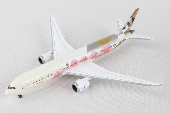 Herpa Etihad 787 9 1/500 Choose Japan  HE534611