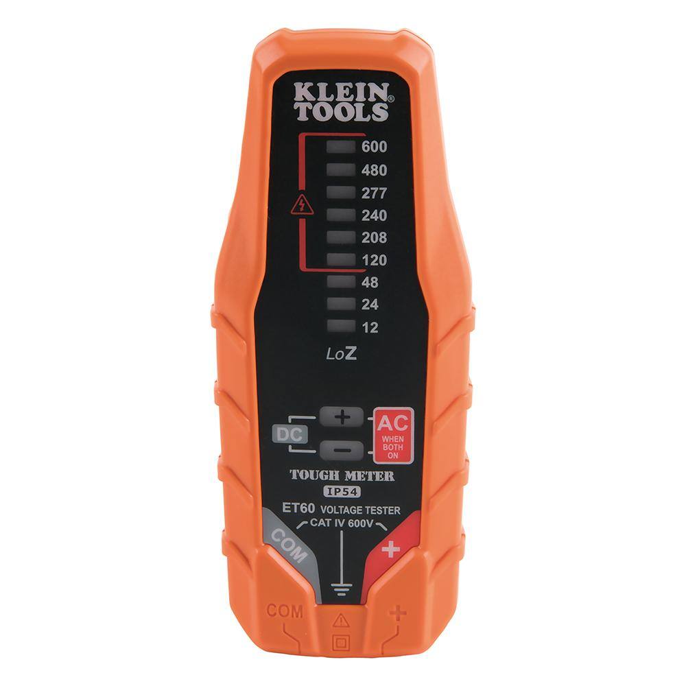 Klein Tools Electronic ACDC Voltage Tester ET60