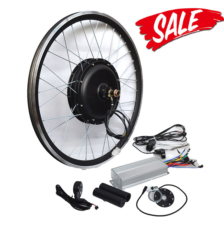 Hot Sale e bike cycle electric bicycle motor kit 500W 1000W 1500W 2000w ebike kit electric bike conversion kit