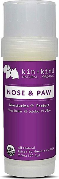 kin+kind Nose and Paw Hot Spot Dog Relief Balm， 2.3-oz tube