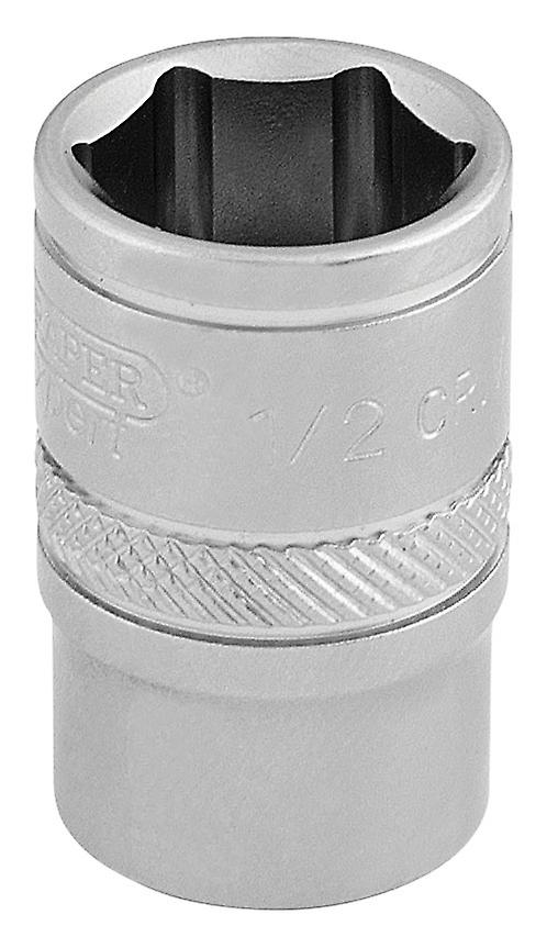 Draper 16552 1/2andquot; 6Pt Socket 3/8 Drive