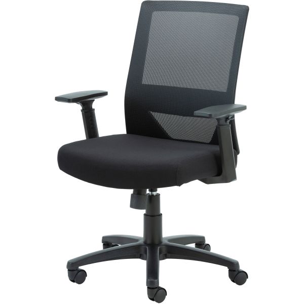 Lorell Mid-Back Mesh Task Chair