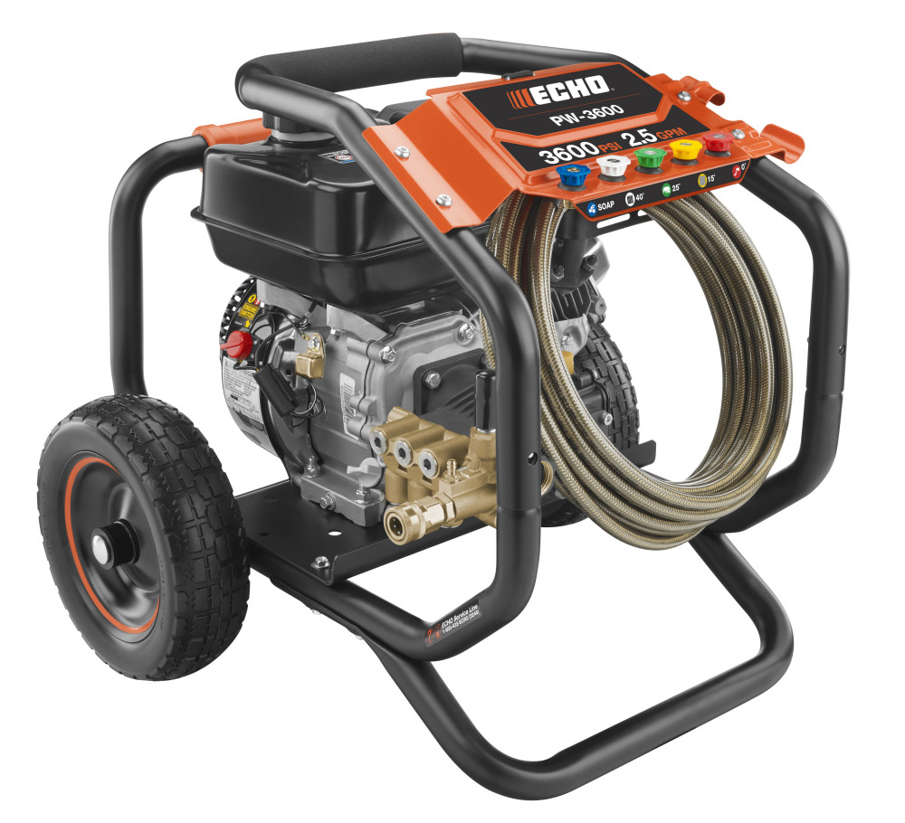 3600 PSI Gas Pressure Washer with 4-Stroke Engine ;