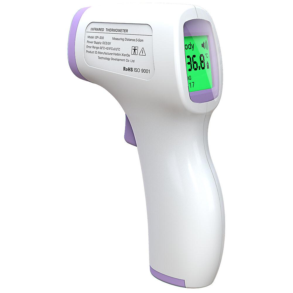 Non-Contact Infrared Digital Thermometer Accurate and Fast Measurement of Temperature