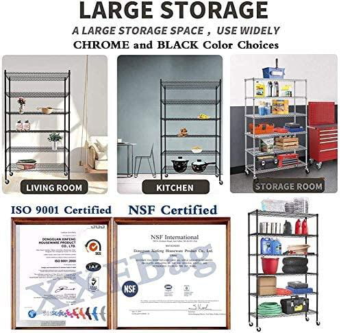 YRLLENSDAN Storage Shelves for Garage Storage, 82